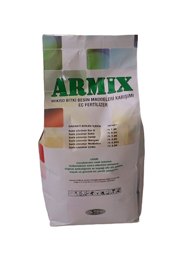 Armix Iz Element Kompleksi Combi ( Kombi ) 5KG Yaprak Gübre