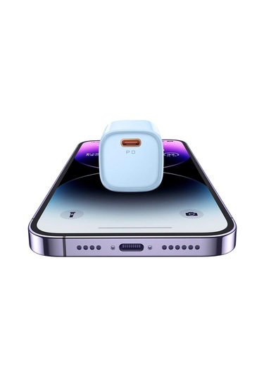 Mcdodo Ch-4022 20w Hızlı Şarj Adaptörü- Mavi
