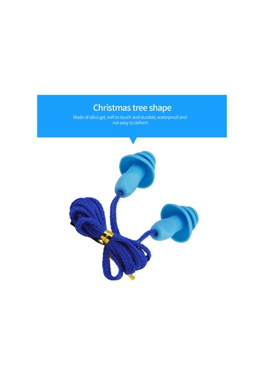 Kosona Sessizlik Kulak Tıkacı - Çalışma, Yüzme Ve Uyku İçin Mükemmel Gürültü Önleyici