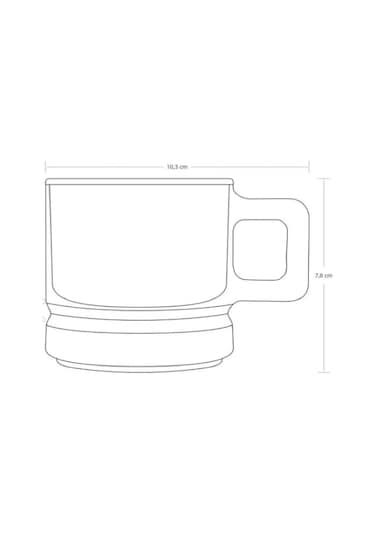 Paşabahçe Elysia 2 Li Kulplu Bardak 55422