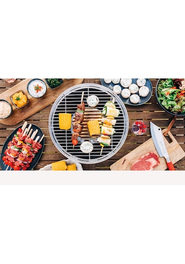 Lotusgrill Xl Dumansız Kömürlü Mangal Mor