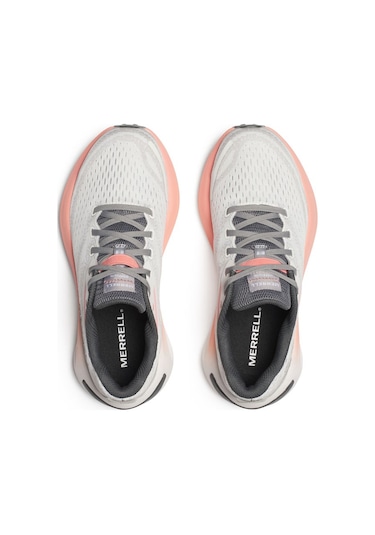 Merrell Whıte/soft Coral Morphlıte Kdn Yol Koşusu Ayakkabısı J068428 Beyaz - Pembe