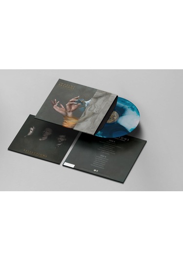 Imagine Dragons - Reflections Ocean Blue Marbled Vinyl - Plak