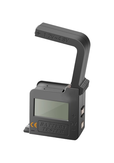 Yaozixa Dijital Ekranlı Pil Testeri - 1.2-4.8v Aralığında Pil Voltajı Ve Kapasitesi Testeri Aa, Aaa, D, C, Lityum, Cr2032 Vb.