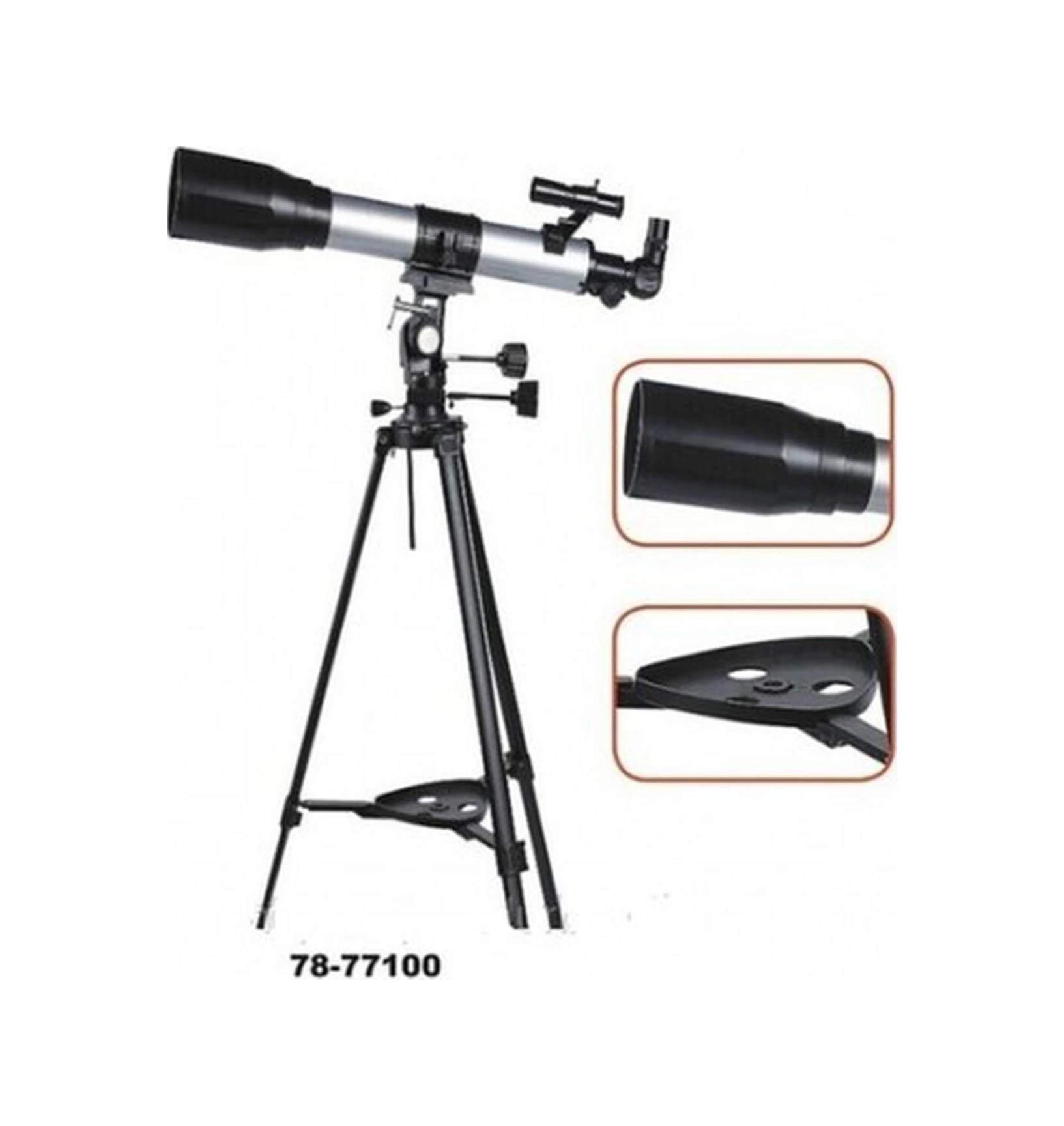 Nikula Astronomik Teleskop 78-77100 -1964