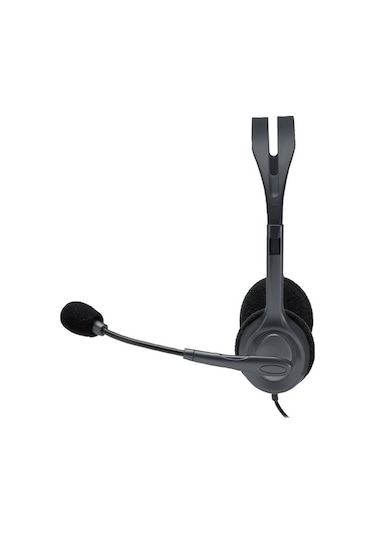 Trendooze Logitech H111 Mikrofonlu Kablolu Kulaküstü Kulaklık Rl