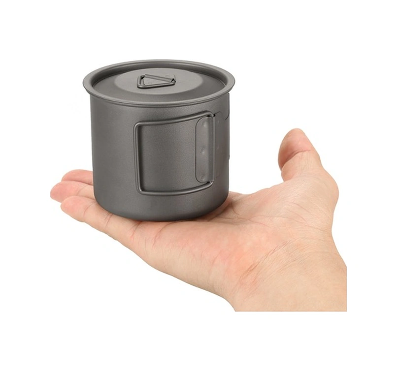 Fortunelane 300ml Titanyum Kamp Bardağı, Hafif Dayanıklı, Kapalı, Çok Renkli, Doğa Yürüyüşlerine Çok Renkli