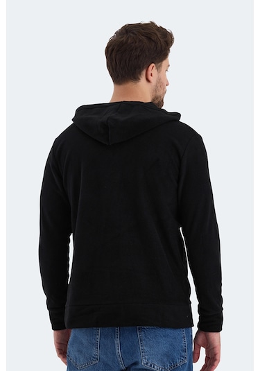 Slazenger Samson 2 Li Set Erkek Siyah - Lacivert Sweatshirt Siyah - Lacivert