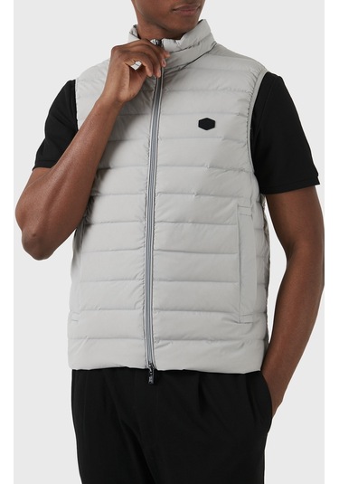 Emporio Armani Erkek Yelek 8N1Bq1 1Nlrz 06G1 Gri