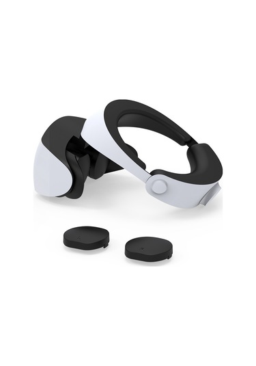 Dobe Tp5-2522 Ps Vr2 Kask İçin 2 Adet Gözlük Lens Kapağı Toz Geçirmez Lens Kapağı