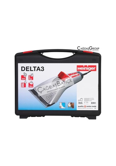 Heiniger Delta 3 Büyükbaş - At Kırkma Makinesi  180w