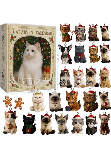 Komik Fransız Bulldog 2025 Advent Takvimi