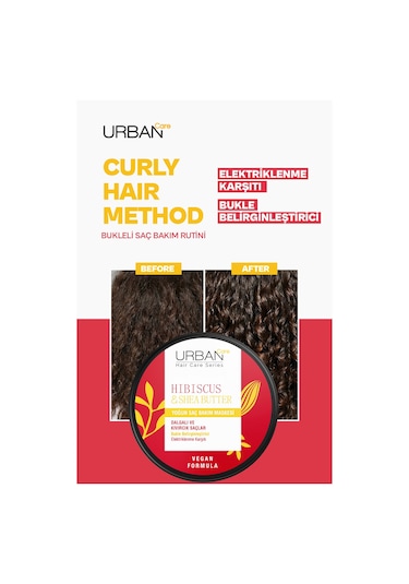 Urban Care Twisted Curls Özel Yoğun Saç Bakım Maskesi 230 ML