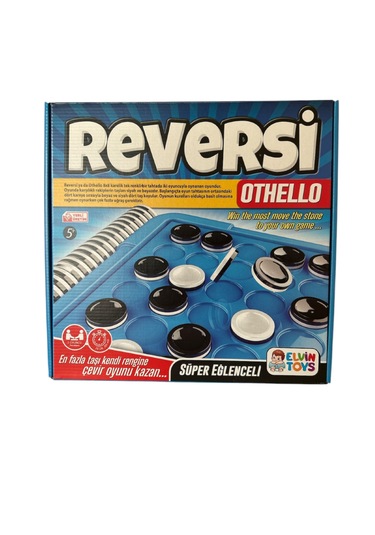 Reversi Othello Strateji Kutu Oyunu Zekânı Konuştur