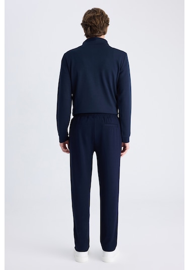 D's Damat Ds Damat Regular Fit Lacivert Düz Rayon Eşofman Alt 4hce34702170m 101