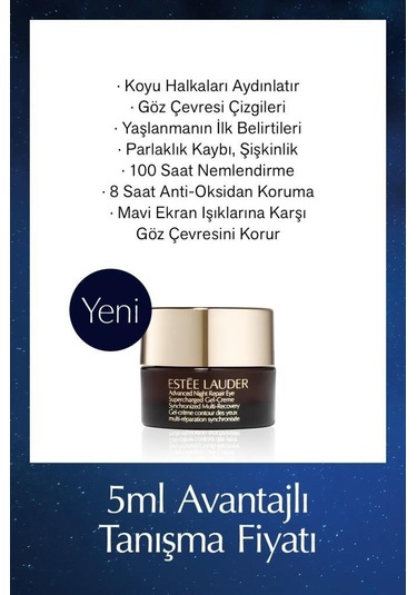 Estee Lauder Nightly Renewal Yüz Bakım Seti