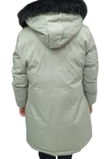 Kız Çocuk Mint Yeşili Kapüşonu Kürklü İçi Peluş Astarlı Fermuar Çıtçıt Kapamalı Midi Boy Şişme Mont Mint Yeşili Kız Çocuk Mint Yeşili Kapüşonu Kürklü İçi Peluş Astarlı Fermuar Çıtçıt Kapamalı Midi Boy Şişme Mont Mint Yeşili