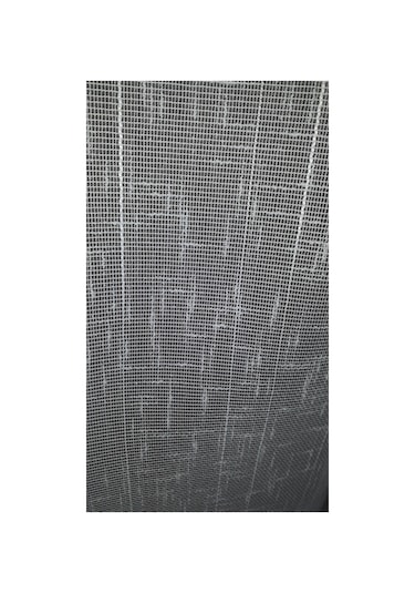 Keten Etekleri Kurşunlu 1-2,5 Normal Pileli 225 X 250 Cm Tül Perde Kırık Beyaz