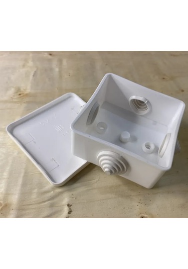 Bylectrıca Dağıtım Kutusu 80x80x43,5 4 Çıkış Km-209 364688212