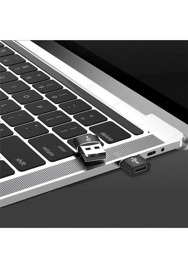 BK Teknoloji USB Erkek To Type-C Dişi Adaptör Şarj Data Çevirici