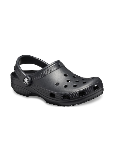 Crocs Classic Unisex Siyah Terlik 10001-001 Siyah