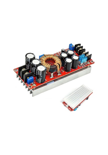 1200w 20a Dc-dc Step Up Voltaj Yükseltici Boost Converter Regülatör 8-60to12-83
