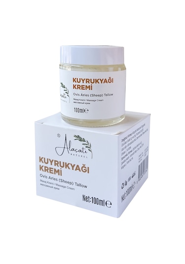 Alaçatı Naturel Kuyruk Yağı Kremi 100 ML