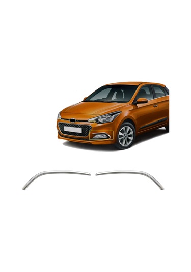 Nova Krom Hyundai İ20 Krom Sis Farı Çerçevesi 2 Prç. 2014-2018