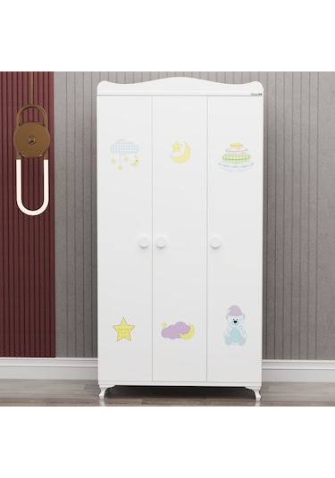 Yıldız 3 Kapaklı Dolap Ve Şifonyer- Uykucu