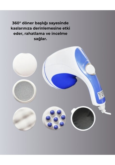 Kas Rahatlatıcı Ve Yağ Yakma Masaj Makinesi Hız Ayarlı