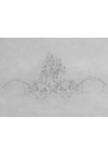 Madame Coco Çiçek Desen Baskılı Hurç Bhu-0464x41x35cm-gri