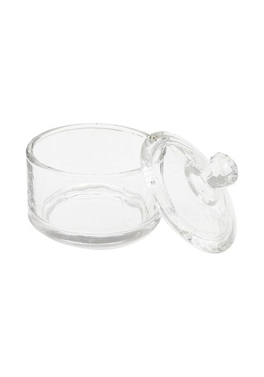 Akut-12268 Mini Kapaklı Cam Şekerlik 90ml Çok Renkli