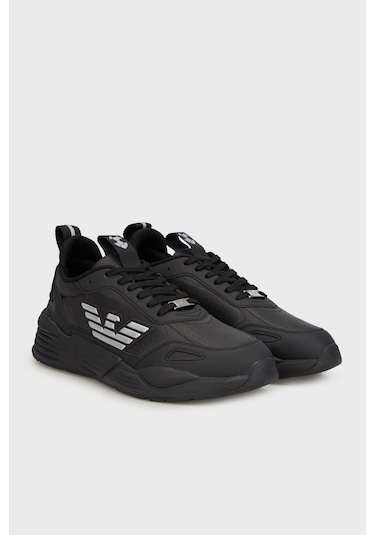 Ea7 Unisex Ayakkabı X8x221 Xk437 M826 Siyah-gümüş Siyah-gümüş Ea7 Unisex Ayakkabı X8x221 Xk437 M826 Siyah-gümüş Siyah-gümüş