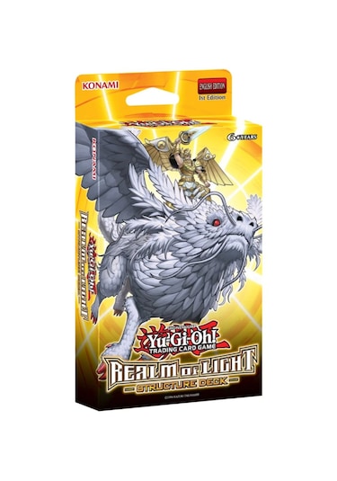 Ygo Tcg Structure Deck Realm Of Light
