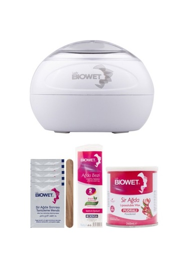 Biowet Sir Ağda Isıtıcı Set 240 Ml