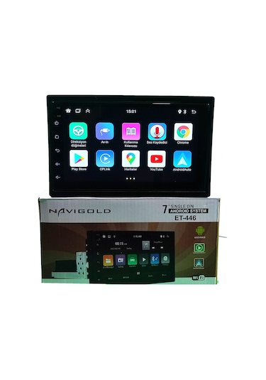 Navigold Et 446 Android Multimedya Teyp Arkası Kısa