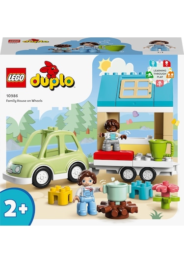 LEGO® Duplo 10986 Kasabası Tekerlekli Aile Evi 31 Parça