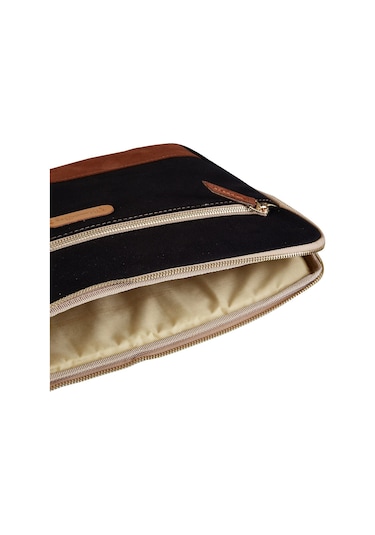 Just Black 15-16 İnç Laptop / Macbook Uyumlu Kılıfı Siyah