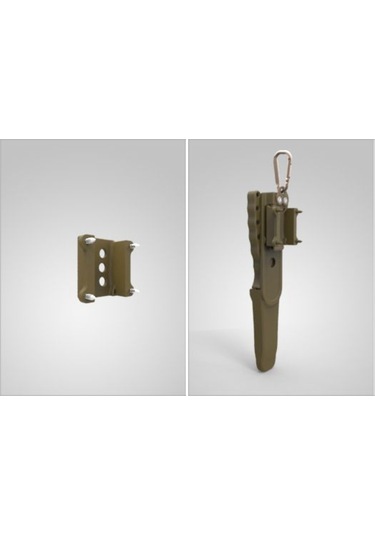 Daiichiseiko Mc Holster Base Aksesuar Tutucu Aparat Yeşil