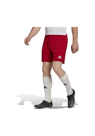 Adidas Ent22 Sho Erkek Futbol Maç Şortu H61735 Kırmızı 001