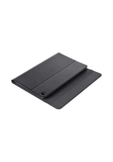 Sandwich Samsung Uyumlu Tab A 10.1 2019 T510/t515 Siyah Pu Deri Kılıf + Klavye, 2-in-1 Tasarım, Korumalı Kapaklı Kılıf Kapaklı Kılıf