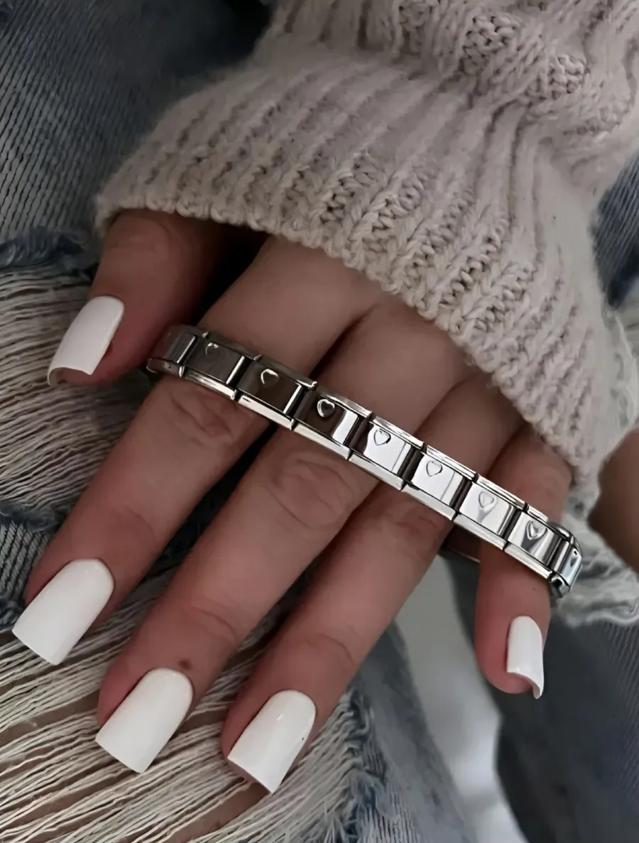 Vally Tıme Nominatio Bıçak Bilekliği Nominations Bıçak Bilekliği 451219526 Gri