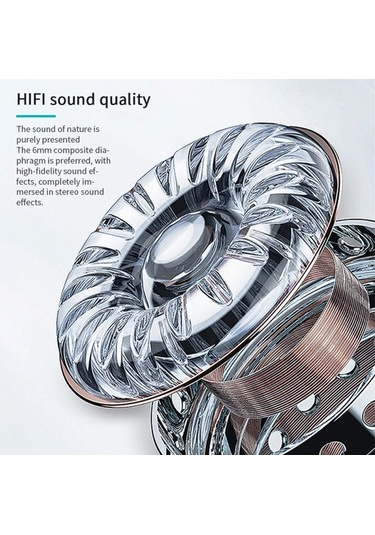 Primepickings Bt 5.0 Kablosuz Spor Kulaklık, Mini İki Kulaklı, Şarj Kutusu, Led Ekran, Ergonomik, Black