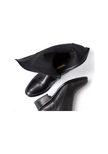 Nero Black Çizme Kadın 25k11099 Vergelio Skin Boot Siyah