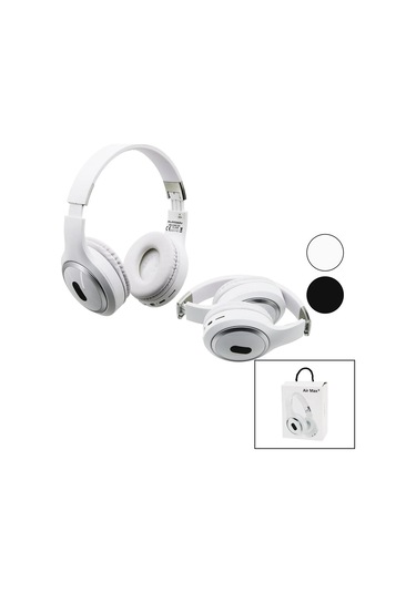 Aır Max 3 Katlanır Şarjlı Bluetooth Kulak Üstü Kablosuz Kulaklık Pl-2335 5365