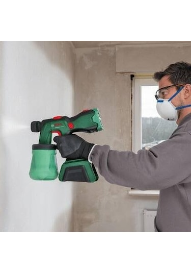 Bosch Advancedspray 18V-500 4.0 Ah Tek Akülü Boya Tabancası – 0603208201