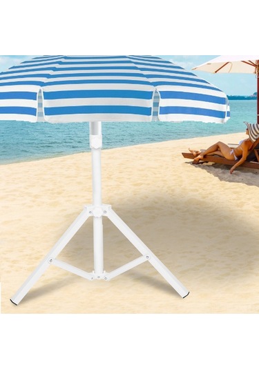 Lemestar Demir Çelik Üçgen Şemsiye Tabanı - Fırça Tasarımıyla Kolay Depolama, Ayarlanabilir Vida İle Farklı Çaplı Şemsiyeler İçin, Rüzgarlı Hava Koşullarında Sabit Tutucu, Bahçe/plaj/balıkçılık Şemsiyeleri İçin Uygun Diğer