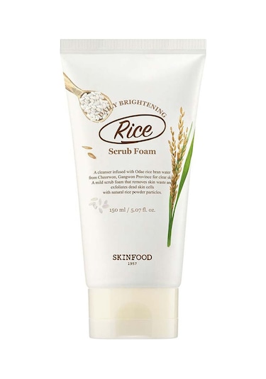 Skinfood Rice Daily Brightening Scrub Foam 150 ML
