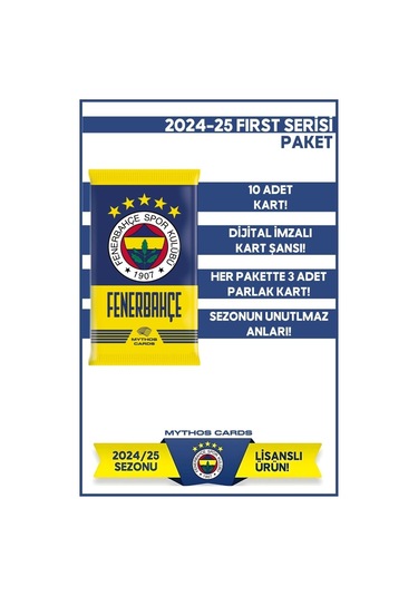Mythos Cards Fenerbahçe First  2024/25