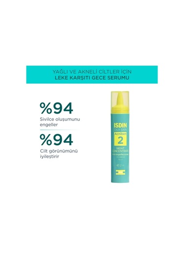 Isdin Acniben Night Concentrate Anti-Blemish 27 ML
